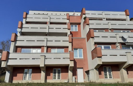 Revitalizace bytového domu Bohuslava Marinů 26, Brno