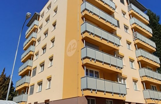 Revitalizace bytového domu Ječná 42, Brno