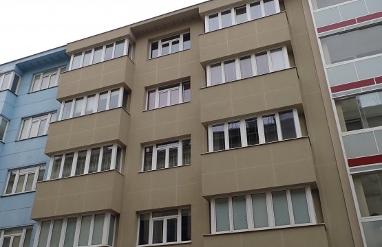 Revitalizace bytového domu Špitálka 18, 18a, Brno
